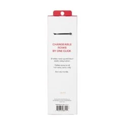 KISS - RED SHIFTNDETANGLE HAIRBRUSH -Zoe Beauty Supply Shop redbykiss hh214 shiftanddetangle packageback 649674088114 web 1