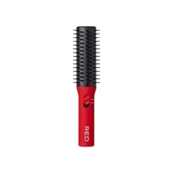 KISS - RED SHIFTNDETANGLE HAIRBRUSH -Zoe Beauty Supply Shop redbykiss hh214 shiftanddetangle productfront 649674088114 web 1