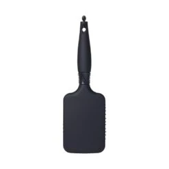 KISS - RED RUBBERIZED PADDLE BRUSH (SQUARE) -Zoe Beauty Supply Shop redbykiss hh29 product back jun.08.2021 1