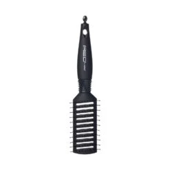 KISS - RED RUBBERIZED VENT BRUSH -Zoe Beauty Supply Shop redbykiss hh31 product front jun.08.2021