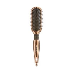 KISS - RED ROSE GOLD PADDLE BRUSH SMALL CUSHION