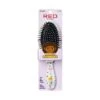 KISS - RED DESIGNED PADDLE BRUSH UNICORN -Zoe Beauty Supply Shop redbykiss hh38 unicornpaddledetanglerbrush package front 649674058698 oct.19.2022