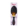 KISS - RED DESIGNED PADDLE BRUSH POLKA DOTS -Zoe Beauty Supply Shop redbykiss hh39 polkadotpaddledetanglerbrush package front 649674058704 oct.19.2022