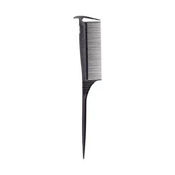 KISS - RED CARBON AXE RAT TAIL COMB -Zoe Beauty Supply Shop redbykiss hm08 carbonaxerattailcomb product 649674066167 jun202022
