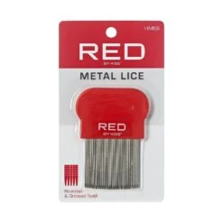 KISS - RED METAL LICE COMB