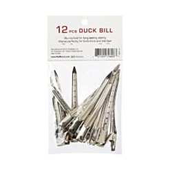 KISS - RED DUCK BILL CLIPS 12CT -Zoe Beauty Supply Shop redbykiss hmc04 duckbill packageback 731509796087 web