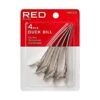 KISS - RED 3 1/2" DUCK BILLS 4PCS 9 KISS - RED 3 1/2" DUCK BILLS 4PCS -Zoe Beauty Supply Shop redbykiss hmc09 duckbill packagefront 649674054645 web