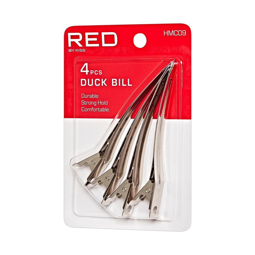 KISS - RED 3 1/2" DUCK BILLS 4PCS 3 KISS - RED 3 1/2" DUCK BILLS 4PCS - Image 3