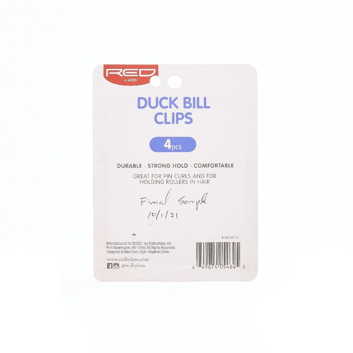 KISS - RED 3 1/2" DUCK BILLS 4PCS 7 KISS - RED 3 1/2" DUCK BILLS 4PCS - Image 7