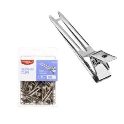 KISS - RED 1 3/4" SLIDE IN CLIP (80PCS) 9 KISS - RED 1 3/4" SLIDE IN CLIP (80PCS) -Zoe Beauty Supply Shop redbykiss hmc18 package amazon dec.22.2021
