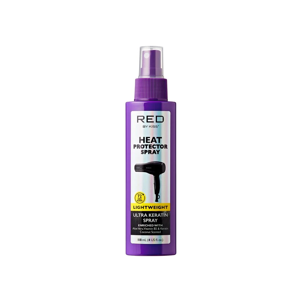 KISS - KERATIN HEAT PROTECTOR SPRAY 1 KISS - KERATIN HEAT PROTECTOR SPRAY