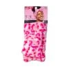 KISS - RED PLUSH SPA HEADBAND PINK LEOPARD -Zoe Beauty Supply Shop redbykiss hq100 plushspaheadband packagefront 649674083232