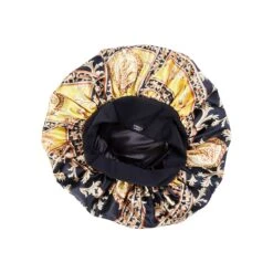 KISS - RED ROYALLUX REVERSIBLE BONNET X-LARGE LUXURY -Zoe Beauty Supply Shop redbykiss hq73 product2 dec.13.2021