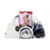KISS - TEXTURED TOP KNOT TURBAN WHITE TIE DYE -Zoe Beauty Supply Shop redbykiss hq87 texturedtopknotturban packagefront 649674097550 web