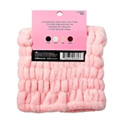 KISS - RED WIDE SPA HEADBAND PINK -Zoe Beauty Supply Shop redbykiss hq903 widespaheadband packageback 649674097697 web copy
