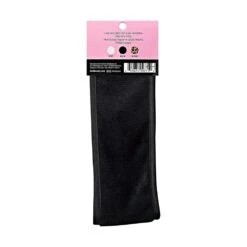 KISS - RED TERRY SPA HEADBAND BLACK -Zoe Beauty Supply Shop redbykiss hq905 terryspaheadband packageback 649674097710 web