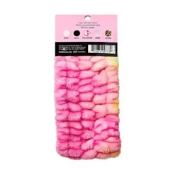 KISS - RED PLUSH SPA HEADBAND OMBRE 6 KISS - RED PLUSH SPA HEADBAND OMBRE -Zoe Beauty Supply Shop redbykiss hq907 plushspaheadband packageback 649674097734 web