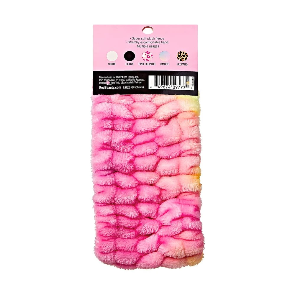 KISS - RED PLUSH SPA HEADBAND OMBRE 3 KISS - RED PLUSH SPA HEADBAND OMBRE - Image 3