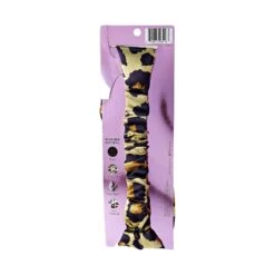 KISS - RED SILKY HEADBAND LEOPARD -Zoe Beauty Supply Shop redbykiss hq92 twistedsilyheadband package back 64