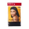 KISS - Satin Scarf Black -Zoe Beauty Supply Shop redbykiss hsf01 satinscarf package front 731509700695 nov.30.2022 web
