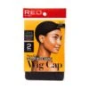 KISS - RED SUPER WIDE BAND WIG CAP (2PCS IN PACK) -Zoe Beauty Supply Shop redbykiss hwc05 stockingsuperwidebandwigcap package front 731509700206 oct.25.2022 web