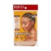 KISS - RED HD STOCKING WIG CAP 2PCS NATURAL BROWN -Zoe Beauty Supply Shop redbykiss hwc21 hdinvisiblewigcap packagefront 649674086745 web 1