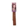 KISS - RED PM ELASTIC WIGBAND REG 2SIL DK BROWN