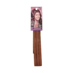 KISS - RED PM ELASTIC WIGBAND REG 2SIL DK BROWN