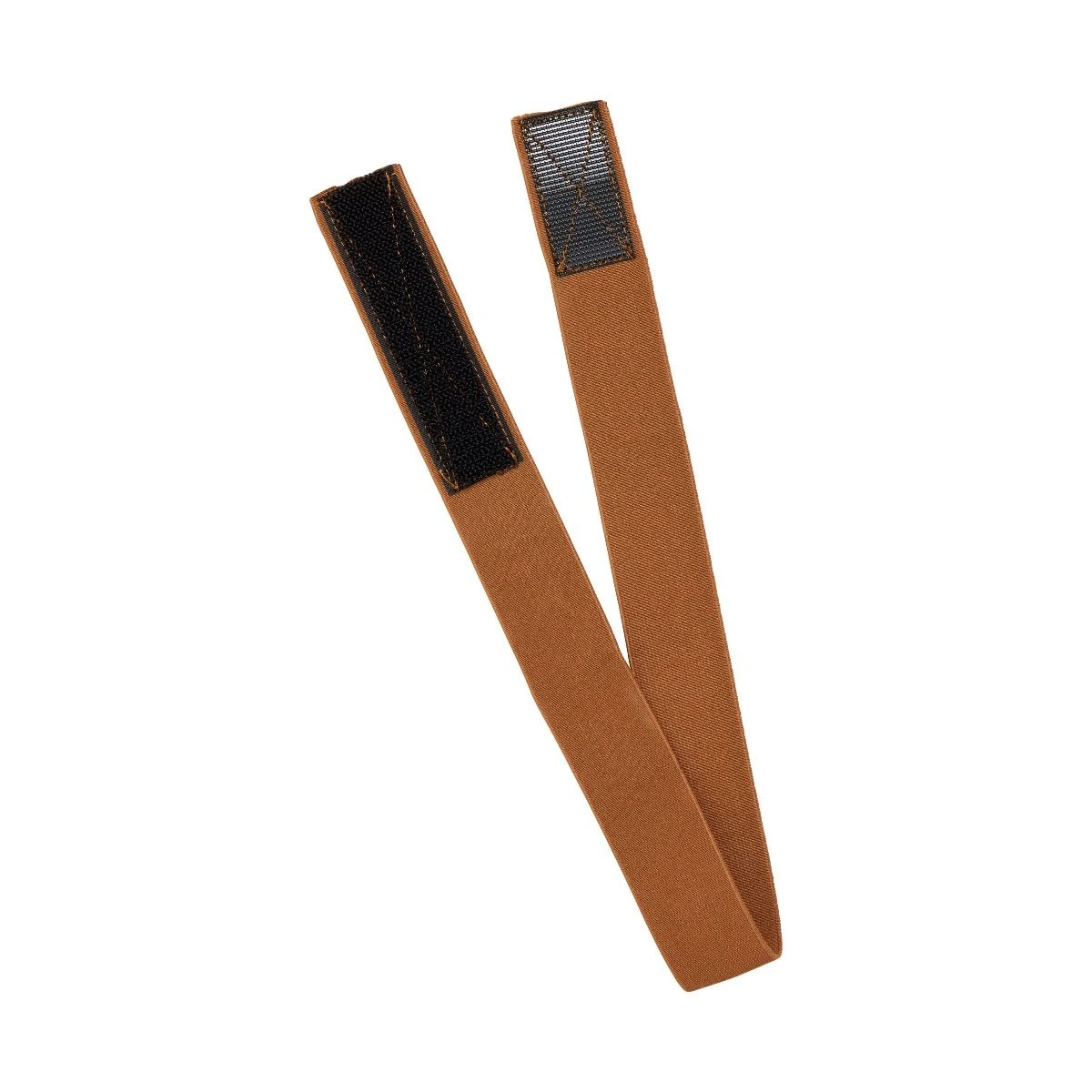 KISS - RED Perfect Melt Elastic Band 1 1/8" Velcro Natural Brown 2 KISS - RED Perfect Melt Elastic Band 1 1/8" Velcro Natural Brown - Image 2