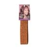 KISS - RED Perfect Melt Elastic Band 1 1/4" Velcro Natural Brown -Zoe Beauty Supply Shop redbykiss hwg19 perfectmeltelasticband package fro