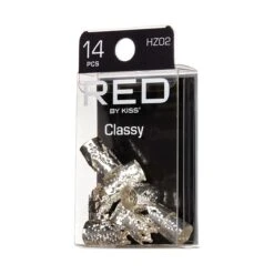 KISS - RED BRAID CHARM CLASSY HZ02 5 KISS - RED BRAID CHARM CLASSY HZ02 -Zoe Beauty Supply Shop redbykiss hz02 braidcharms package rightside 649674068789 10.31.2022 nw3