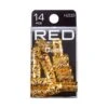 KISS - RED BRAID CHARM CLASSY HZ03 -Zoe Beauty Supply Shop redbykiss hz03 braidcharms package front 649674068796 oct.28.2022 nw3