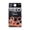 KISS - RED BRAID CHARM CLASSY HZ09 -Zoe Beauty Supply Shop redbykiss hz09 braidcharms package front 649674068970 oct.28.2022 nw3 1