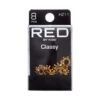 KISS - RED BRAID CHARM CLASSY HZ11 -Zoe Beauty Supply Shop redbykiss hz11 braidcharms package front 649674068994 oct.28.2022 nw3