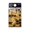 KISS - RED BRAID CHARM CLASSY HZ13 3 KISS - RED BRAID CHARM CLASSY HZ13 -Zoe Beauty Supply Shop redbykiss hz13 braidcharms package front 649674069014 oct.28.2022 nw3