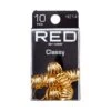 KISS - RED BRAID CHARM CLASSY HZ14 -Zoe Beauty Supply Shop redbykiss hz14 braidcharms package front 649674069021 oct.28.2022 nw3