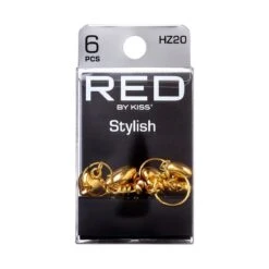 KISS - RED BRAID CHARM STYLISH HZ20