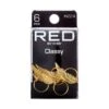 KISS - RED BRAID CHARM FEATHER HZ24 -Zoe Beauty Supply Shop redbykiss hz24 braidcharms package front 649674069120 oct.28.2022 nw3
