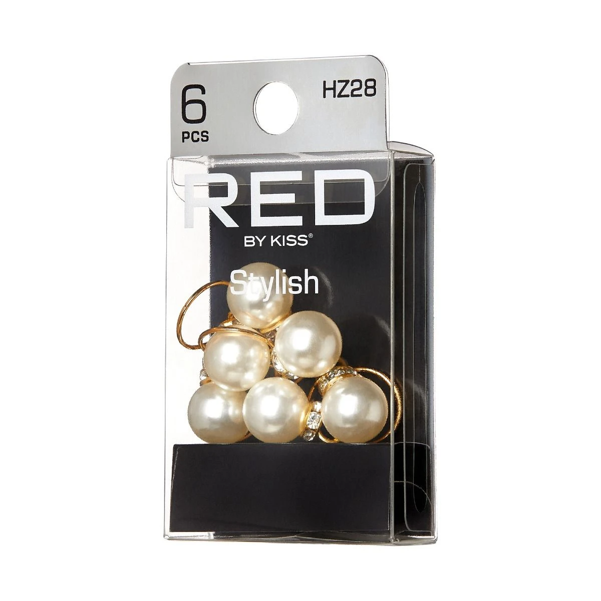 KISS - RED BRAID CHARM PEARL HZ28 3 KISS - RED BRAID CHARM PEARL HZ28 - Image 3