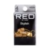 KISS - RED BRAID CHARM CLASSY HZ29 -Zoe Beauty Supply Shop redbykiss hz29 braidcharms package front 649674069175 oct.28.2022 nw3