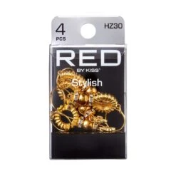 KISS - RED BRAID CHARM STYLISH HZ30