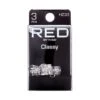 KISS - RED BRAID CHARM CLASSY HZ33 -Zoe Beauty Supply Shop redbykiss hz33 braidcharms package front 649674069212 oct.28.2022
