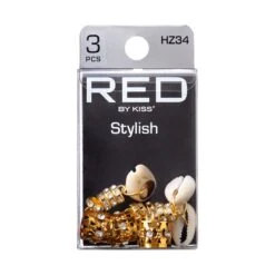 KISS - RED BRAID CHARM STYLISH HZ34