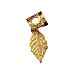 KISS - RED BRAID CHARM CLIP LEAF HZ43 5 KISS - RED BRAID CHARM CLIP LEAF HZ43 -Zoe Beauty Supply Shop redbykiss hz43 braidcharms product 649674069328 oct.28.2022