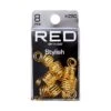 KISS - RED BRAID CHARM STYLISH COIL HZ50 -Zoe Beauty Supply Shop redbykiss hz50 braidcharms package front 649674069397 oct.28.2022
