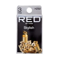 KISS - RED BRAID CHARM STYLISH HZ52
