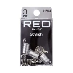 KISS - RED BRAID CHARM STYLISH HZ54
