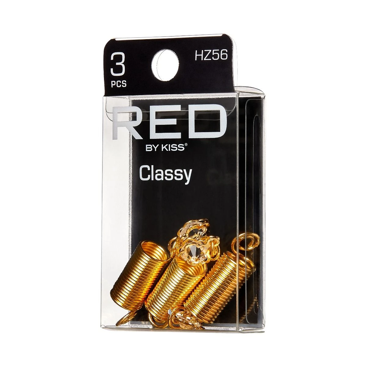 KISS - RED BRAID CHARM CLASSY HZ56 2 KISS - RED BRAID CHARM CLASSY HZ56 - Image 2