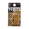 KISS - RED BRAID CHARM HZ58 5 KISS - RED BRAID CHARM HZ58 -Zoe Beauty Supply Shop redbykiss hz58 braidcharms package front 649674069472 oct.28.2022