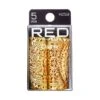 KISS - RED BRAID CHARM CLASSY HZ59 3 KISS - RED BRAID CHARM CLASSY HZ59 -Zoe Beauty Supply Shop redbykiss hz59 braidcharms package front 649674069489 oct.28.2022